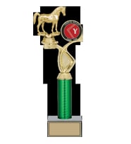 ODAK KUPA - Figürlü Kupalar - At Figürlü Kupalar FG-018 A - 37 cm
