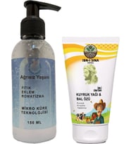 Yaşam Jeli 150 ml Ağrılarınız Için + Ibn-I Sina Kuyruk Yağlı Bal Özlü Yaşlanmaya Çizgilere Karşıt