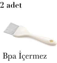 Pasta Börek Fırçası Bpa İçermez Gıdaya Uygun 2 Adet