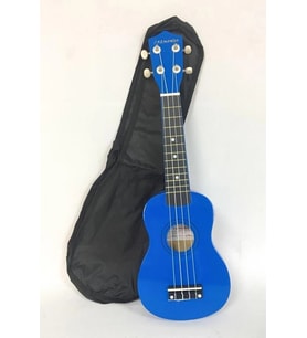 CREMONIA SOPRANO UKULELE KOYU MAVİ