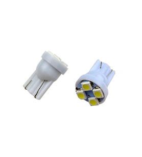 Space Dekoratif Led Ampul T10-2x4 SMD Led Beyaz 12V/LAAM117-1-12
