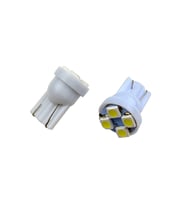 Space Dekoratif Led Ampul T10-2x4 SMD Led Beyaz 12V/LAAM117-1-12