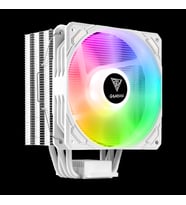 GAMDIAS BOREAS E1-410 WH White Edition 120mm CPU Kule Tipi Hava Soğutma Doğrudan Temas Teknolojisine