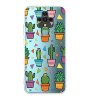 PrintiFy Tecno Camon 16 ile Uyumlu 1mm Slim Fit Water Color 4 Baskılı Şeffaf  Kılıf