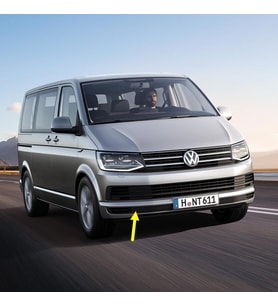 VW Transporter T6 2016-2019 Ön Tampon Sağ Sis Farı Kapağı 7E0807490C