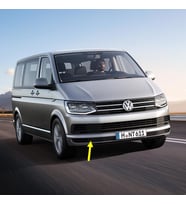 VW Transporter T6 2016-2019 Ön Tampon Sağ Sis Farı Kapağı 7E0807490C