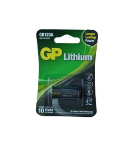 GP CR123A - 3V Lithium Pil - Kargo Ücretsiz