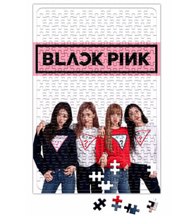 Blackpink Puzzle 240 Parça Yapboz