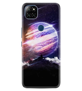 Casper E30 F20 X20 Kılıf Desemli Silikon Super Planet 1797