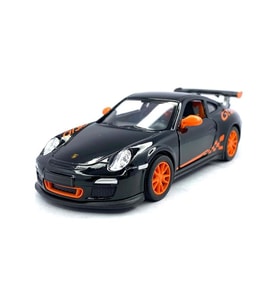 Kinsmart 2010 Porsche 911 Gt3 Rs - Çek Bırak Lisanslı Model Oyuncak Araba 1:36