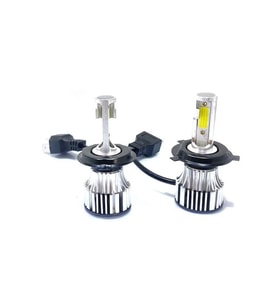 Honda Accord Led Xenon Uzun + Kısa Far Ampulü H4 Duo Yeni Seri Beyaz 1988-1995