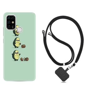 Casper E30 F20 X20 Kılıf Boyun Askılı Silikon Avokadolar1352