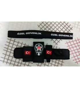 ÖZEL GÜVENLİK TESİSAT BEL KILIFI(+)ÖZEL GÜVENLİK ROZETLİ CÜZDANI(+)ÖZEL GÜVENLİK PALASKASI (3-AD) URUN,SATINAL,SIVILE SATILMAZ.