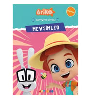 Briko Mevsimler - Çıkartmalı Aktivite Kitabı Serisi