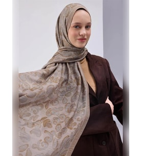 SİLK HOME Urban Hours Harmony Mayda Şal 190X70