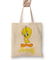 Tweety Bez Çanta Uzun Saplı