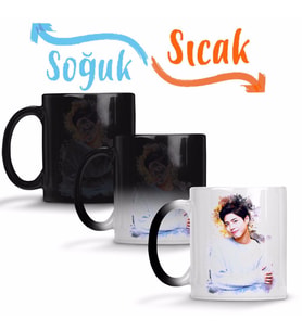 Park Bogum Sihirli Kupa Bardak Porselen