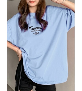 Thousand Baskılı Tasarım Tshirt (Bebe Mavi)