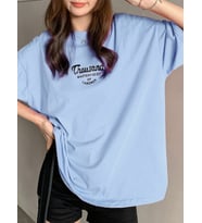 Thousand Baskılı Tasarım Tshirt (Bebe Mavi)