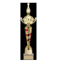ODAK KUPA - Figürlü Kupalar - Bowling / Pin Figürlü Kupalar FG-078 A - 58 cm
