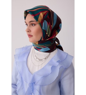 Belli 2026-2027 Sonbahar Kış Sezonu Twill İpek Eşarp MSR10T 81