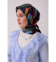 Belli 2026-2027 Sonbahar Kış Sezonu Twill İpek Eşarp MSR10T 81