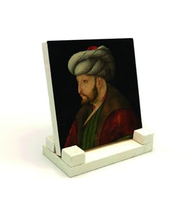 Fatih Sultan MehmetBaskılı Doğaltaş Masaüstlük