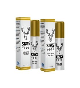 Stag Geciktirici Sprey 9000 2 Adet