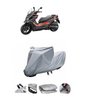 Kymco DTX 250  Gri Motosiklet Brandası ARKA ÇANTA UYUMLU DEĞİLDİR