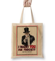 Mr Robot I Want You for Fsociety Bez Çanta Uzun Saplı