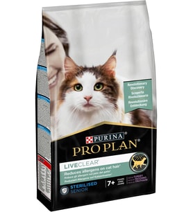 Liveclear 7+ Hindili Kısırlaştırılmış Kedi Maması 1.4 kg