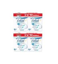 Orkid Ekstra Hassas Koruma Gece Süper Ekonomik Paket 14 x 4 = 56 Adet