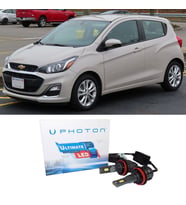 Chevrolet Spark Led Xenon Uzun + Kısa Far Ampulü H4 Ultimate Yeni Seri Beyaz