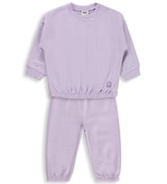 Civil Baby Kız Bebek Düz Basic Kalpli 6-18 Ay Takım - Yeşil
