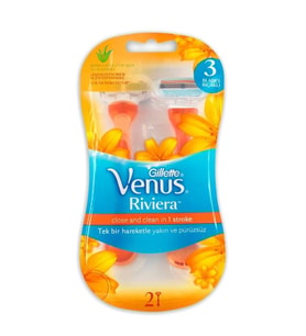 Gillette Venus Tıraş Bıçağı Riviera 2'li