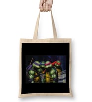 Teenage Mutant Ninja Turtles Bez Çanta Uzun Saplı