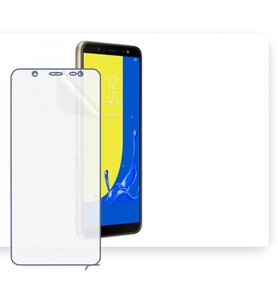 SChitec SAMSUNG Galaxy J8 (2018) Uyumlu Ön Yüzey Nano Şeffaf Hidrojel Ekran Koruyucu