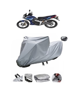 Yuki Yıldız 100  Su Geçirmez Motosiklet Brandası ARKA ÇANTA UYUMLU