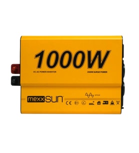 Mexxsun 1000W 12V Tam Sinüs Inverter (MEXTS-1000-12)