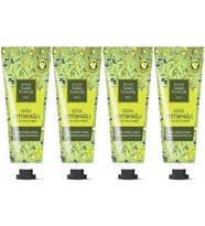 Doğal Zeytinyağlı El Vücut Kremi 50 Ml Tüp X 4 Adet