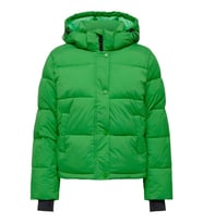 ONLY ONLANN PREMIUM PUFFER JKT SHORT OTW (Yeşil)