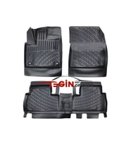 Toyota Proace City Flame / Passion X-PACK 3D Havuzlu Paspas 2021 Siyah