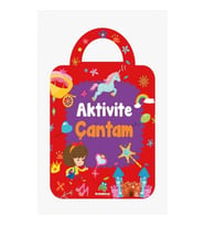 Aktivite Çantam - Kırmızı