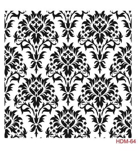 Cadence Home Decor Midi Stencil Boyama Şablonu 25x25 cm. HDM-64 