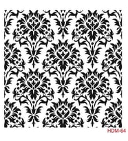 Cadence Home Decor Midi Stencil Boyama Şablonu 25x25 cm. HDM-64 