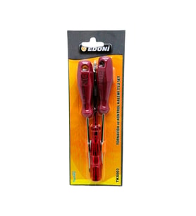 3 PARÇA SET TORNAVİDA YILDIZ - DÜZ - KONTROL KALEMİ (5680)