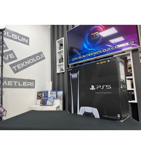 PlayStation 5 Fat 1TB Dijital Sürüm Tek Kol Kutulu (İKİNCİ EL)