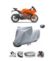 KTM 125 RC  Su Geçirmez Motosiklet Brandası ARKA ÇANTA UYUMLU