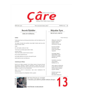 Çâre 13.Sayı Bahar 2022 (STD)