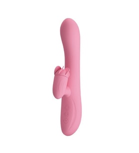 OdinsShop USB Şarjlı 7 Fonksiyon Titreşim 4 Fonksiyon Klitoris Dil Uyarıcılı Teknolojik Vibratör